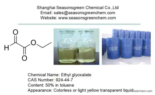 lower price high purity Ethyl glyoxalate CAS 924-44-7