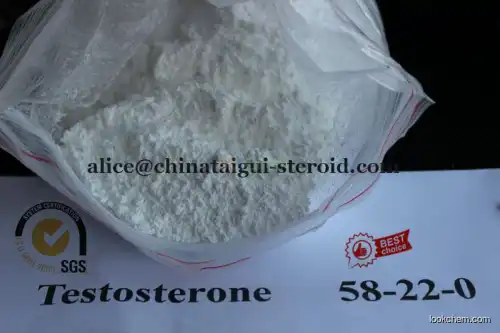 Testosterone Suspention / TTE Steroid Hormone Testosteron Base Steroid Powder CAS: 58-22-0(58-22-0)