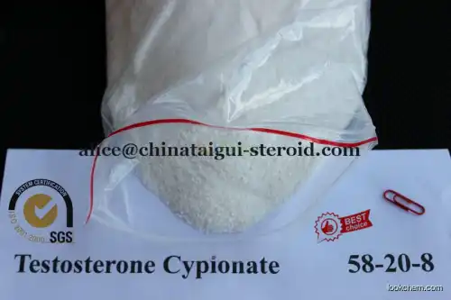 Testosteron Cypionate Test Cyp White Steroid Powder CAS No: 58-20-8(58-20-8)