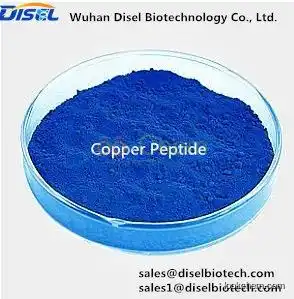 Peptides Ghk-Cu 49557-75-7/top sell Copper Peptide/49557-75-7 for Lab Research