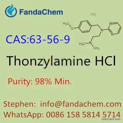 Thonzylamine hydrochloride 63-56-9