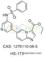 HS-173; Ethyl 6-(5-(phenylsulfonamido)pyridin-3-yl)imidazo[1,2-a]pyridine-3-carboxylate(1276110-06-5)