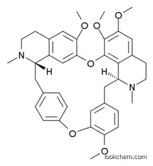 Tetrandrine, sinomenine 98%, Colorless needle crystal, Cosmetic anti-sensitivity(518-34-3)