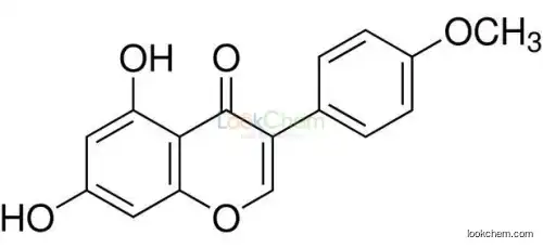 Biochanin A 98%, Biochanin 4'-Methylgenistein olmelin Biochanine A, manufacturer(491-80-5)