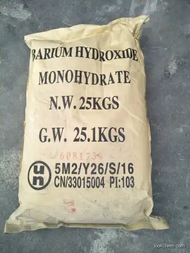 Barium hydroxide monohydrate  CAS No:22326-55-2