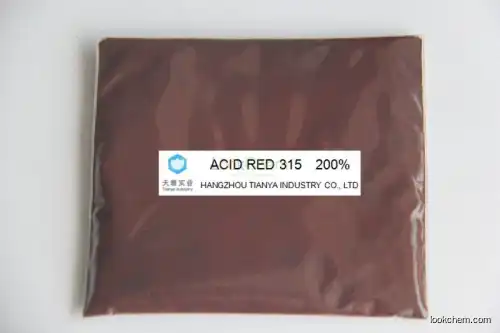 acid red 315 dye, acid red S-G