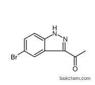 Ethanone, 1-(5-bromo-1H-indazol-3-yl)-
