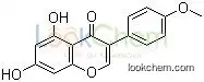 Biochanin A 98% HPLC, 4'-Methylgenistein, olmelin, Biochanine A, Biochanin-A, Genistein 4-methyl ether, 5,7-Dihydroxy-4'-methoxyisoflavone(491-80-5)
