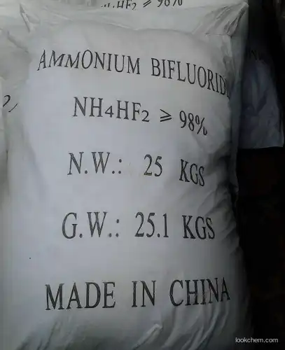 ammonium bifluoride;