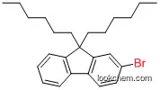 2-Bromo-9,9-dihexyl-9-H-fluorene
