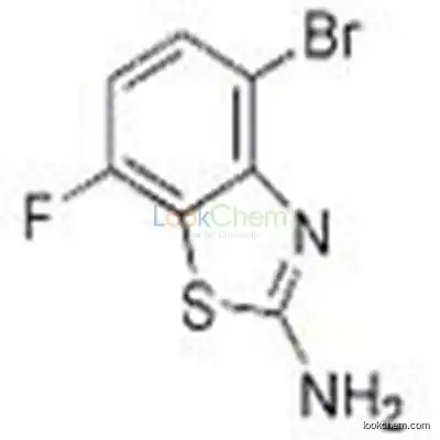 4-Bromo-7-fluorobenzo[d]thiazol-2-amine