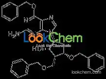 TIANFU-CHEM (1S,2S,3S,5S)-5-(2-Amino-6-(benzyloxy)-9H-purin-9-yl)-3-(benzyloxy)-2-(benzyloxymethyl)cyclopentanol
