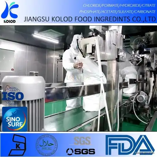 Jiangsu Kolod produce food grade Sodium Diacetate with best price