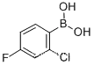 TIANFUCHEM--2-CHLORO-4-FLUOROPHENYLBORONIC ACID