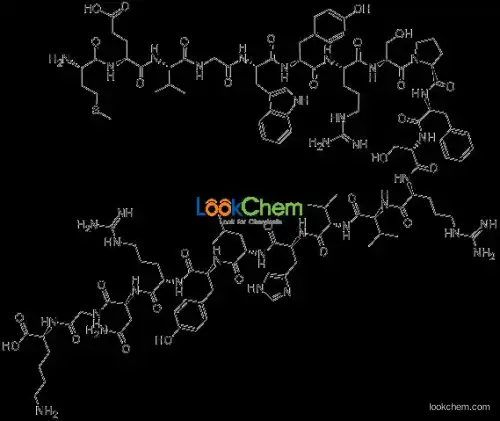 TIANFU-CHEM  H-MET-GLU-VAL-GLY-TRP-TYR-ARG-SER-PRO-PHE-SER-ARG-VAL-VAL-HIS-LEU-TYR-ARG-ASN-GLY-LYS-OH