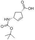 TIANFU CHEM---(-)-(1S,4R)-N-BOC-4-AMINOCYCLOPENT-2-ENECARBOXYLIC ACID