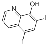 83-73-8 	5,7-Diiodo-8-quinolinol