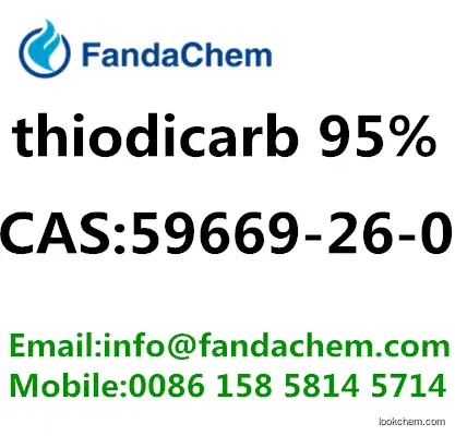 Thiodicarb 95%,cas:59669-26-0 from fandachem
