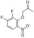 TIANFU-CHEM 2-Acetonyloxy-3,4-difluoro nitrobenzene