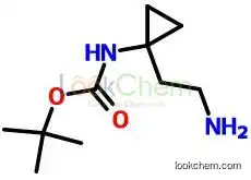 tert-butyl 1-(2-aminoethyl)cyclopropylcarbamate