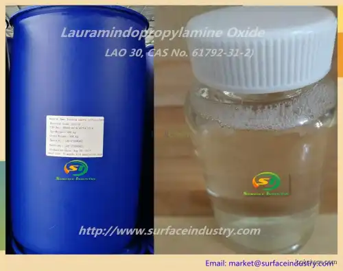 Lauramidopropylamine Oxide LAO CAS No.61792-31-2