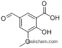 5-formyl-2-hydroxy-3-methoxybenzoic acid(3507-08-2)