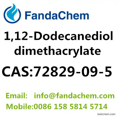 1,12-Dodecanediol dimethacrylate,cas:72829-09-5 from fandachem