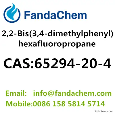 2,2-Bis(3,4-dimethylphenyl)hexafluoropropane 99%,cas:65294-20-4 from fandachem