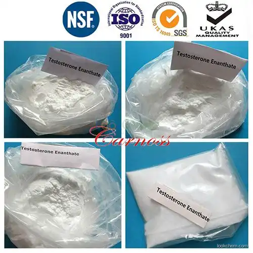 99% Purity Anabolic Steroid Powder Testosterone Enanthate for Muscle Building(315-37-7)