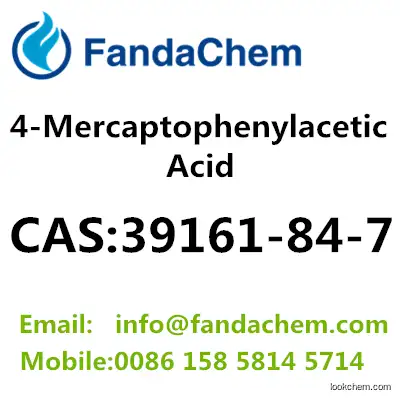 cas:39161-84-7,4-Mercaptophenylacetic Acid  from fandachem