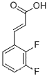 2,3-Difluorocinnamic acid
