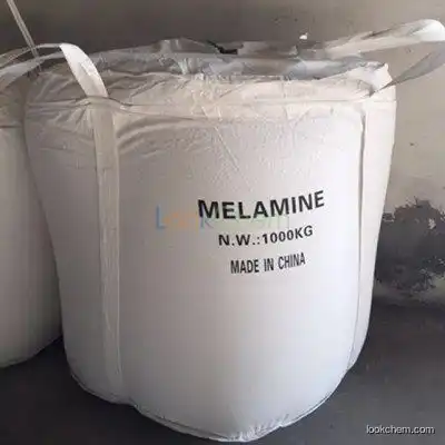 Melamine Powder 99.8% Raw Material for Producing Durable Muf Resin