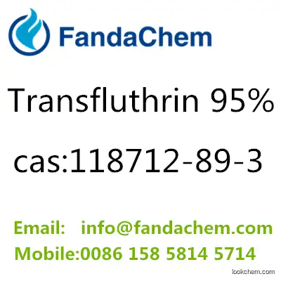 Transfluthrin 95%,cas:118712-89-3 from fandachem