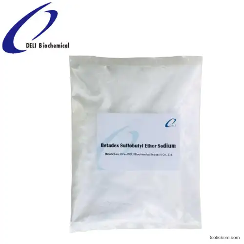 EP9.0 Standard Sulfobutyl Ether Beta-cyclodextrin Sodium/SBECD with good solubility