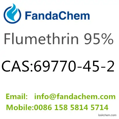 Flumethrin 95%,cas:69770-45-2 from fandachem