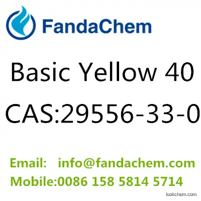 Basic Yellow 40,cas:29556-33-0 from fandachem