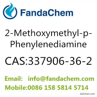 2-Methoxymethyl-p-Phenylenediamine,cas:337906-36-2 from fandachem