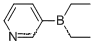Diethyl(3-pyridyl)borane