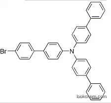 N,N-di([1,1'-biphenyl]-4-yl)-4'-bromo-[1,1'-biphenyl]-4-amine
