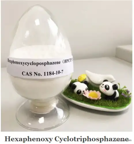 HexaphenoxyCyclotriphosphazene(1184-10-7)