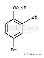 4-Bromo-2-ethylbenzoic acid, CAS [644984-78-1]