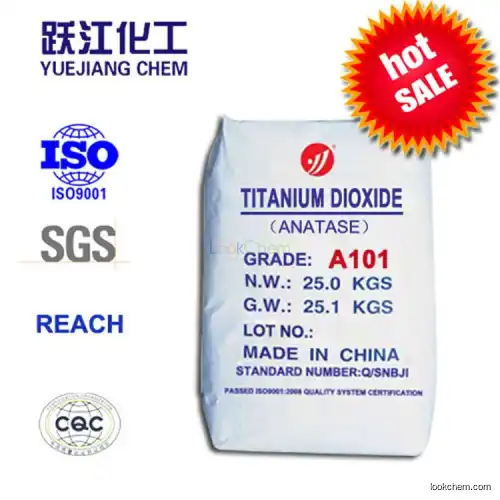 Factory price Anatase titanium dioxide A101(13463-67-7)