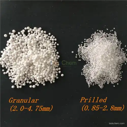 Lower price fertilizer granular urea in agriculture