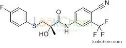 N-[4-Cyano-3-(trifluoromethyl)phenyl]-3-[(4-fluorophenyl)thio]-2-hydroxy-2-methylpropionamide