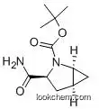 (1S,3S,5S)-3-(Aminocarbonyl)-2-azabicyclo[3.1.0]hexane-2-carboxylic acid tert-butyl ester