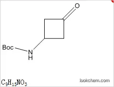 tert-butyl N-(3-oxocyclobutyl)carbamate(154748-49-9)