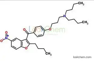 (2-Butyl-5-nitro-3-benzofuranyl)[4-[3-(dibutylamino)propoxy]phenyl]methanone