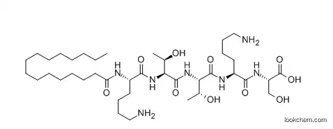 Palmitoyl pentapeptide-4, for anti-wrinkle and anti-aging(214047-00-4)