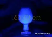 Blue phosphor for lamp