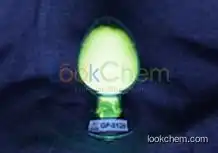 Green phosphor for lamp